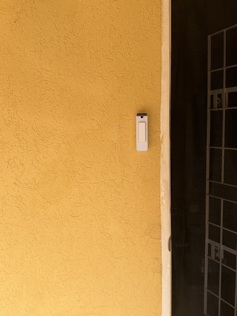 Doorbell Camera Setup