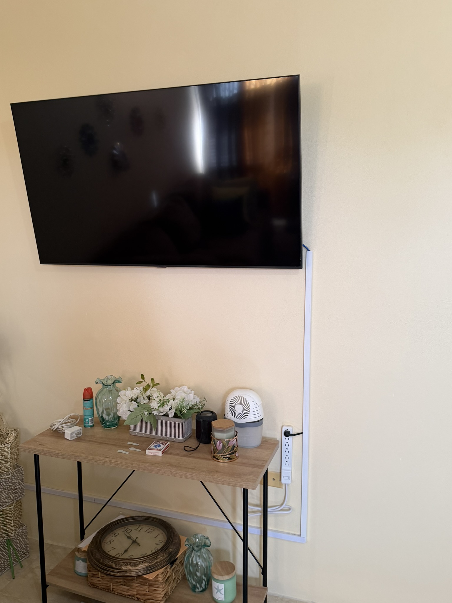 Network or security system installation
